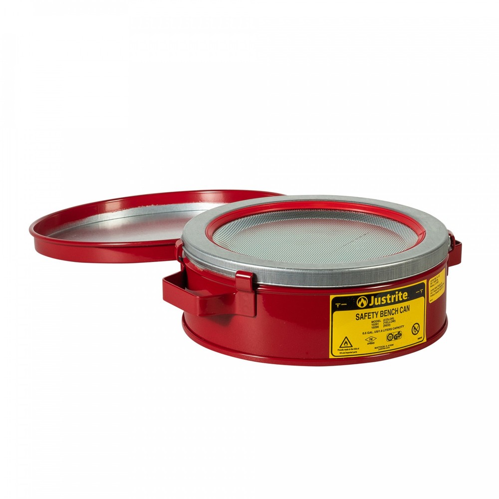 Numéro de l'image du produit 2: Récipient de nettoyage asecos® avec couvercle rabattable, 2 litre