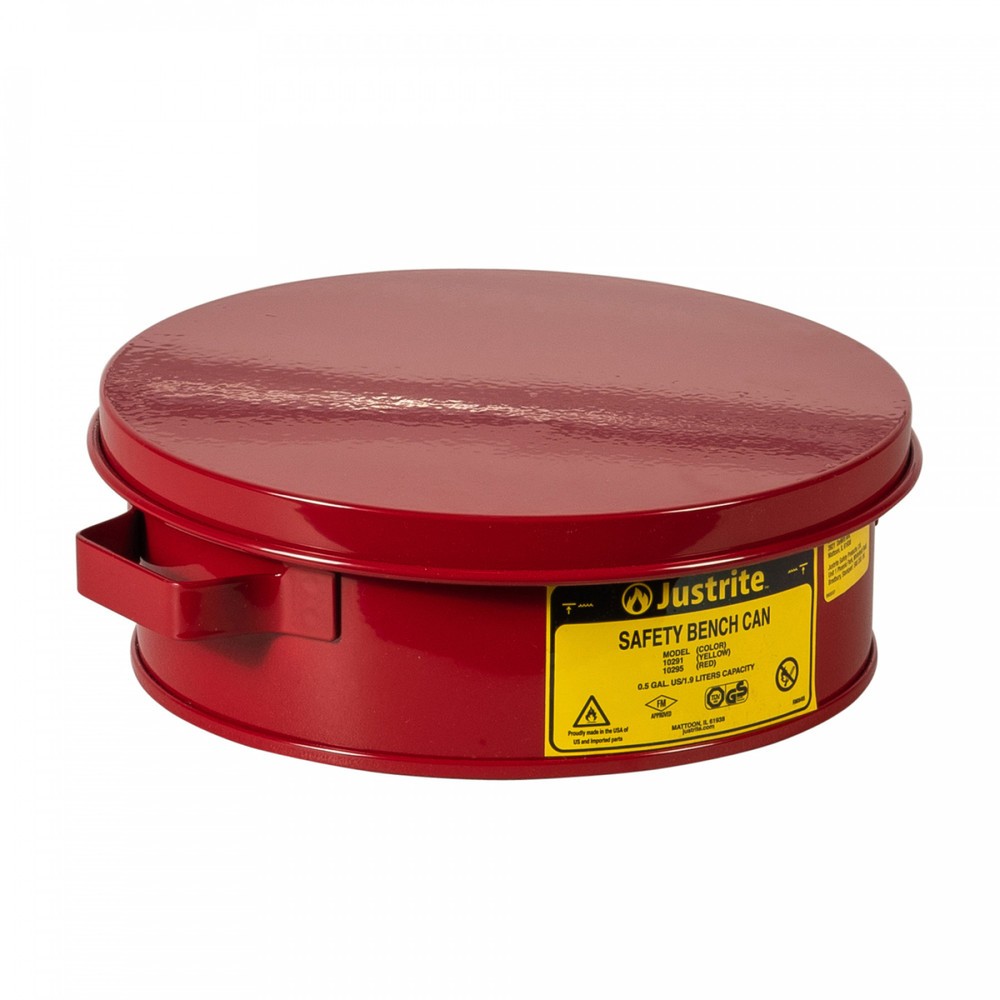 Numéro de l'image du produit 1: Récipient de nettoyage asecos® avec couvercle rabattable, 2 litre