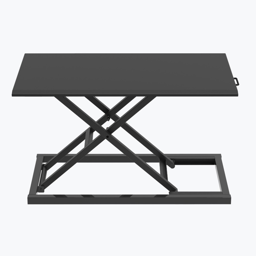 Numéro de l'image du produit 1: Rehausse de bureau réglable en hauteur, noir
