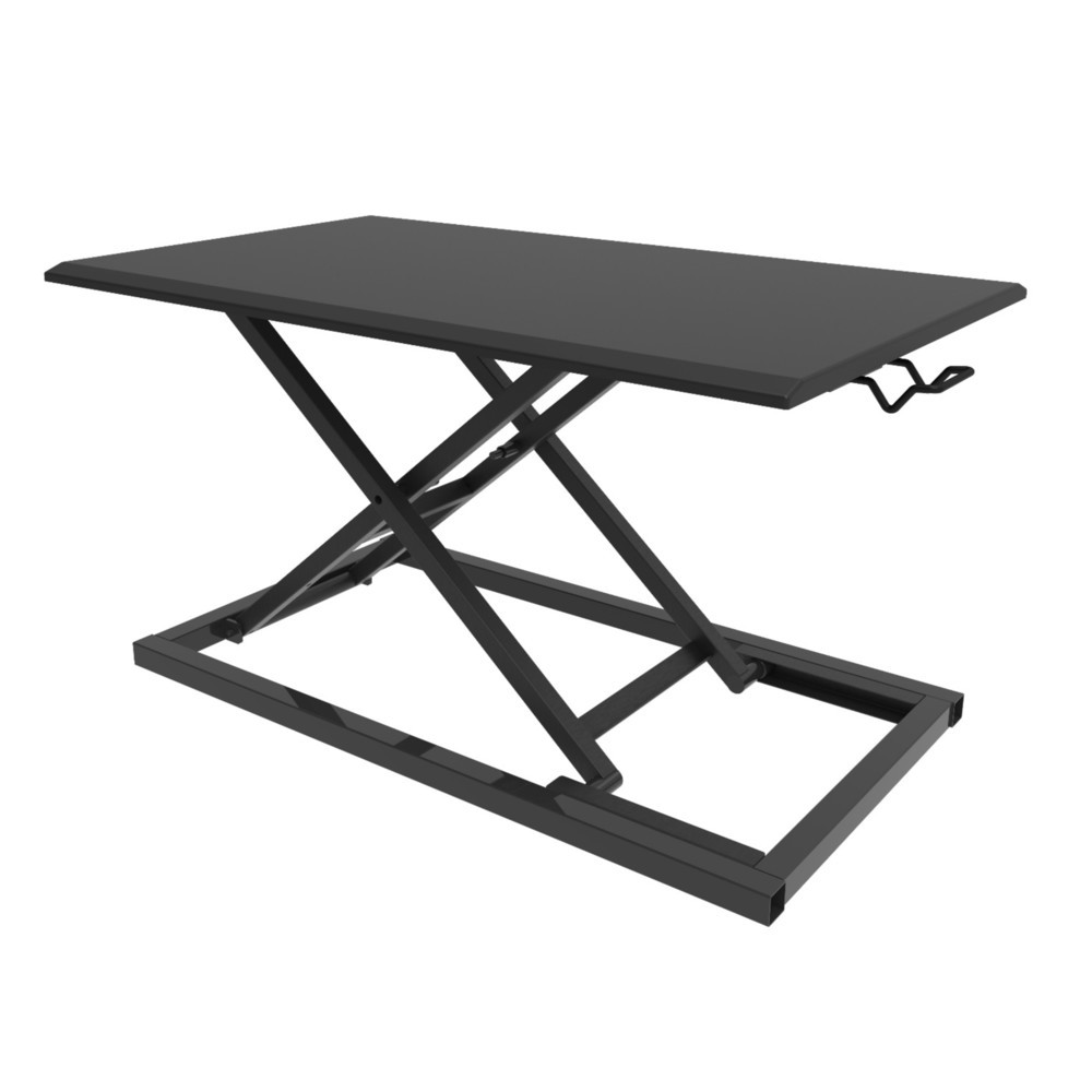 Numéro de l'image du produit 2: Rehausse de bureau réglable en hauteur, noir