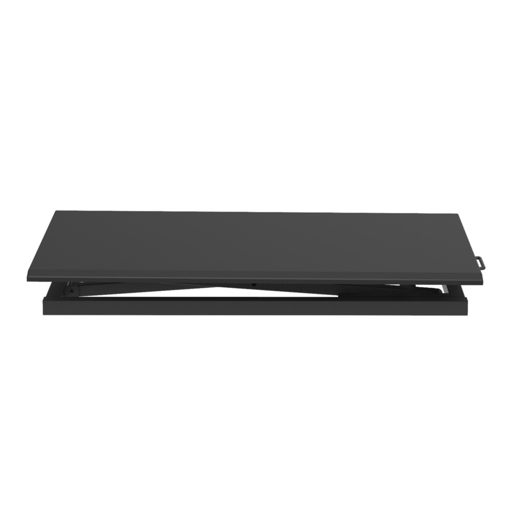 Numéro de l'image du produit 4: Rehausse de bureau réglable en hauteur, noir