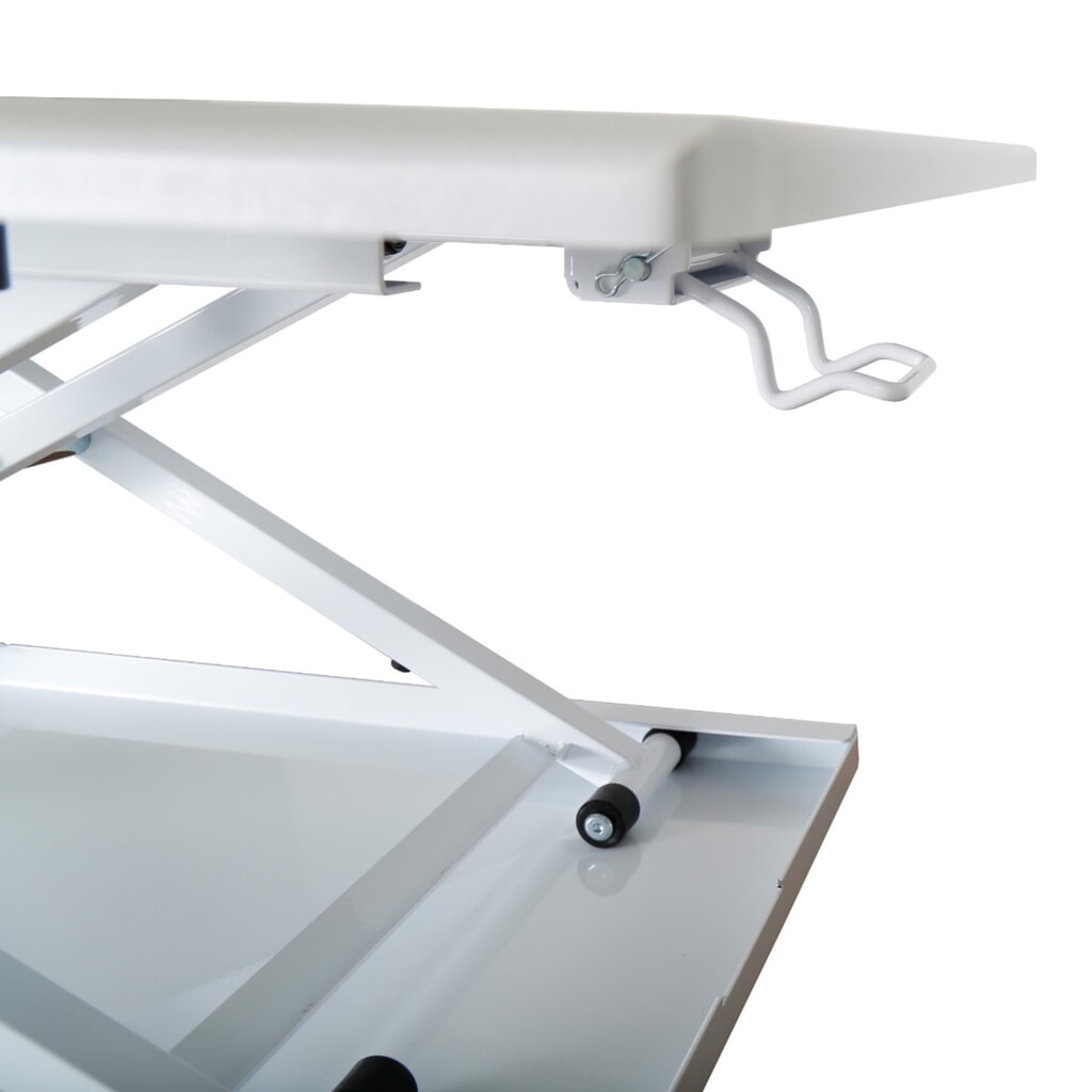 Rehausse de bureau réglable en hauteur HEMMDAL, blanc N° de l'image du produit 2 : Rehausse de bureau réglable en hauteur HEMMDAL, blanc