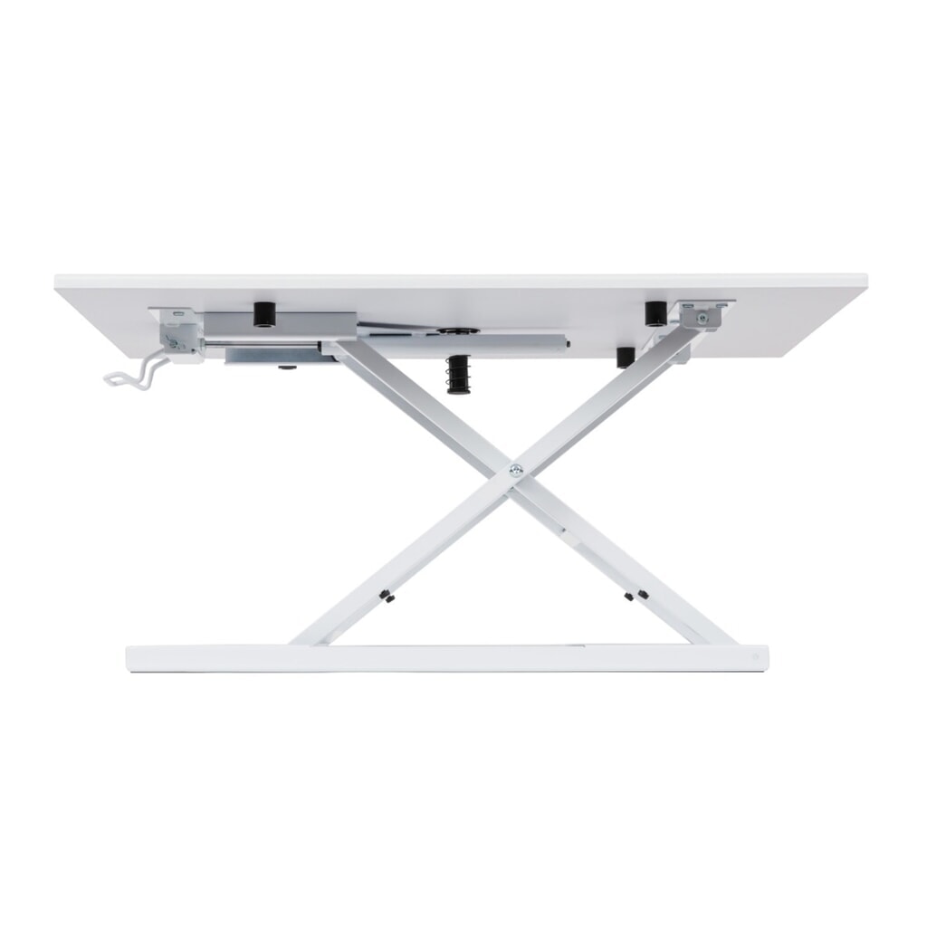 Rehausse de bureau réglable en hauteur HEMMDAL, blanc N° de l'image du produit 4 : Rehausse de bureau réglable en hauteur HEMMDAL, blanc