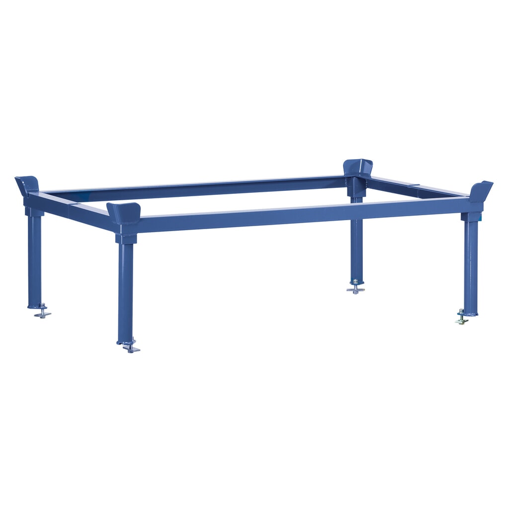 Rehausseur pour rouleur de palette fetra®, HxlxP 140 x 810 x 610 mm Illustration du produit: Rehausseur pour rouleur de palette fetra®, HxlxP 140 x 810 x 610 mm