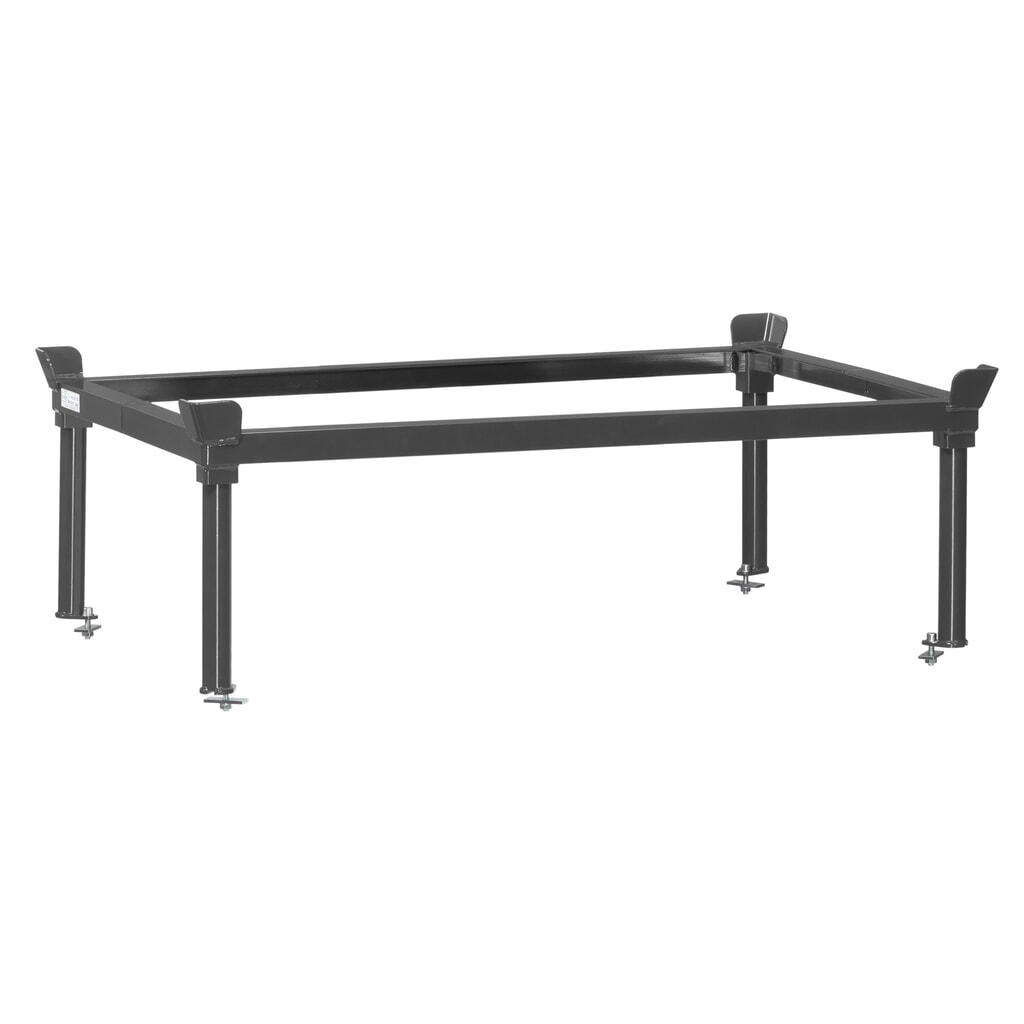Illustration du produit: Rehausseur pour rouleur de palettes fetra®, HxlxP 370 x 1.210 x 810 mm, gris anthracite
