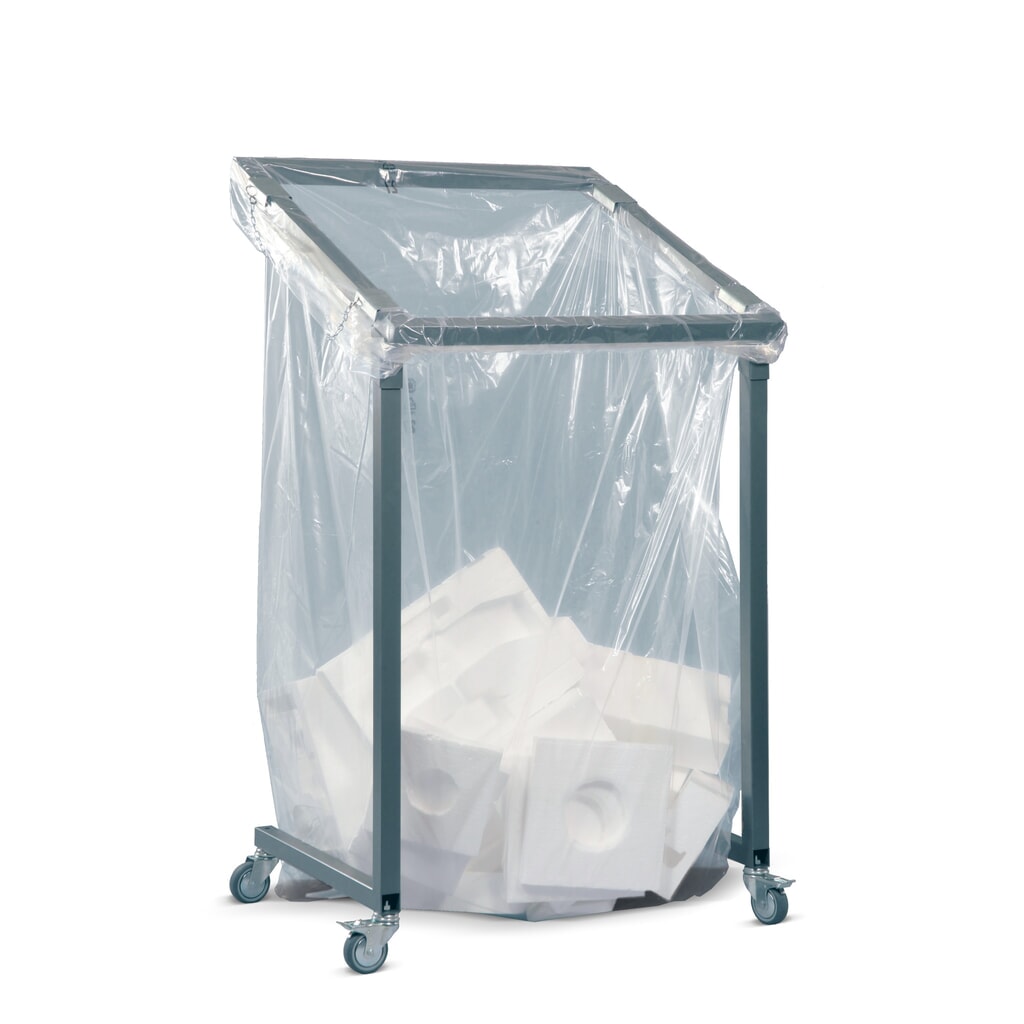RENNER Renner Collecteur de déchets 1 000 litres, en tôle d’acier, sans couvercle, revêtu par poudrage N° de l'image du produit 3 : RENNER Renner Collecteur de déchets 1 000 litres, en tôle d’acier, sans couvercle, revêtu par poudrage