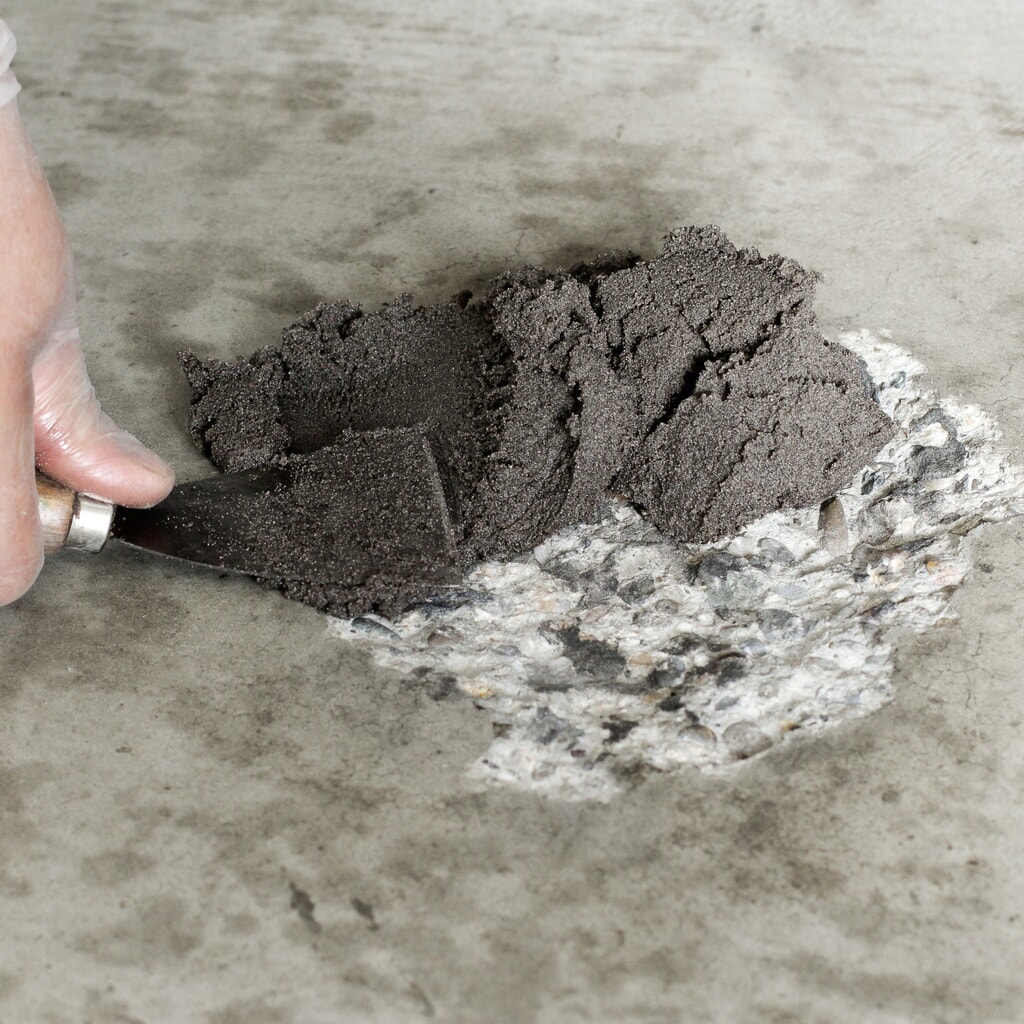 Réparation des sols pour les sols en béton, 5 kg, gris Illustration du produit: Réparation des sols pour les sols en béton, 5 kg, gris