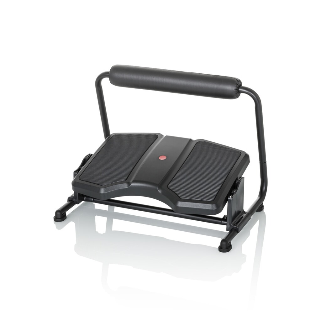 Repose-pieds hjh OFFICE PODI F avec repose-jambes plastique, noir N° de l'image du produit 6 : Repose-pieds hjh OFFICE PODI F avec repose-jambes plastique, noir