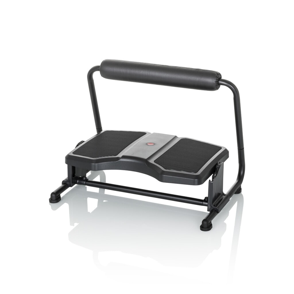 Repose-pieds hjh OFFICE PODI F avec repose-jambes plastique, noir N° de l'image du produit 7 : Repose-pieds hjh OFFICE PODI F avec repose-jambes plastique, noir