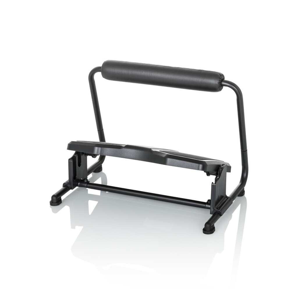 N° de l'image du produit 8 : Repose-pieds hjh OFFICE PODI F avec repose-jambes plastique, noir