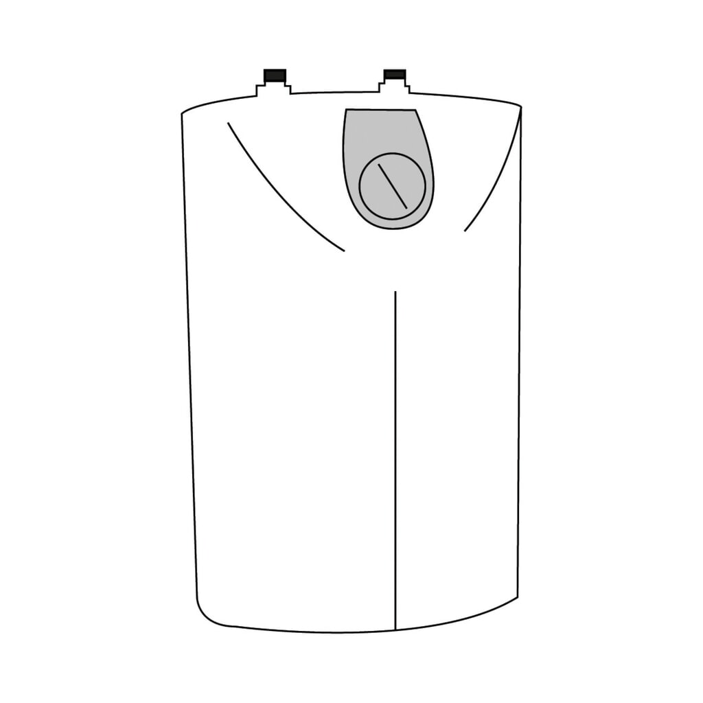 Réservoir électrique sous lavabo, 5 litres, marque de fabrique N° de l'image du produit 2 : Réservoir électrique sous lavabo, 5 litres, marque de fabrique