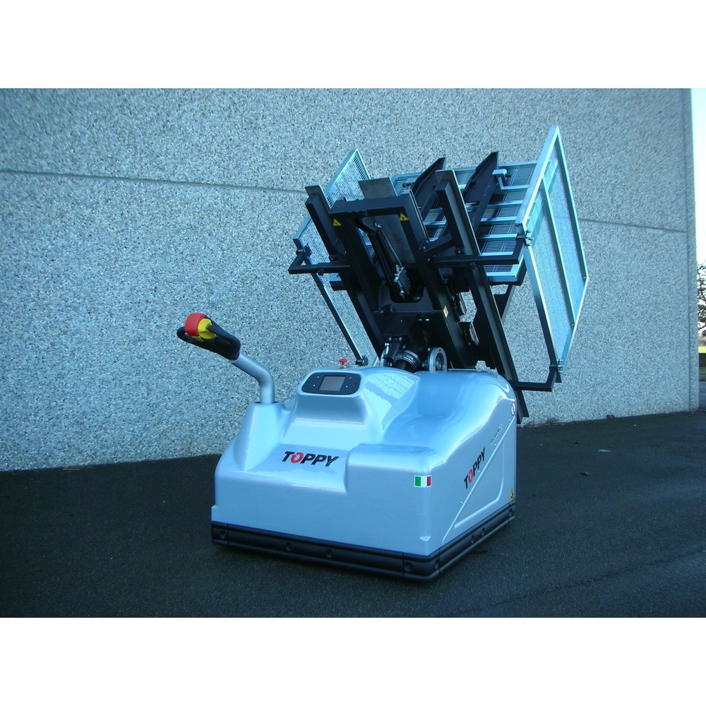 Numéro de l'image du produit 3: Retourneur de palettes mobile, ouverture 600 - 1 800 mm, capacité de charge 1 500 kg