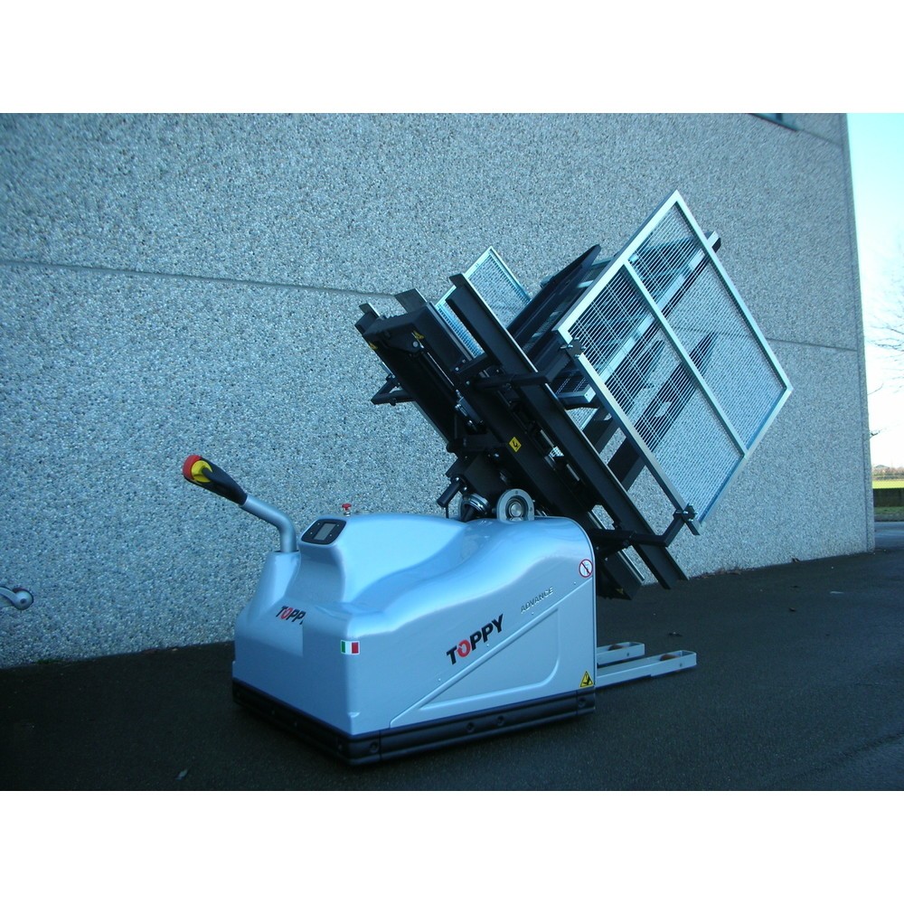 Numéro de l'image du produit 4: Retourneur de palettes mobile, ouverture 600 - 1 800 mm, capacité de charge 1 500 kg