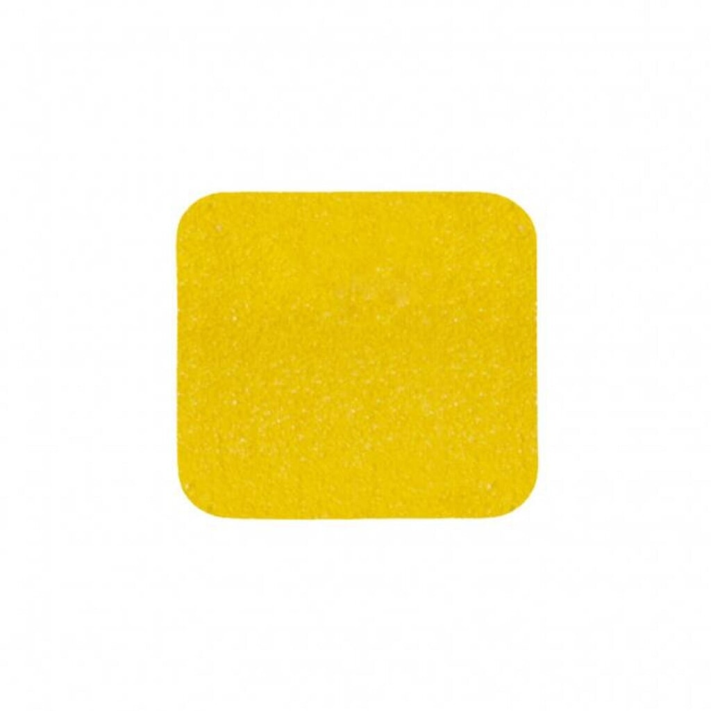 Revêtement antidérapant m2™, déformable, 50 pièces, L x l 140 x 140 mm, jaune Illustration du produit: Revêtement antidérapant m2™, déformable, 50 pièces, L x l 140 x 140 mm, jaune