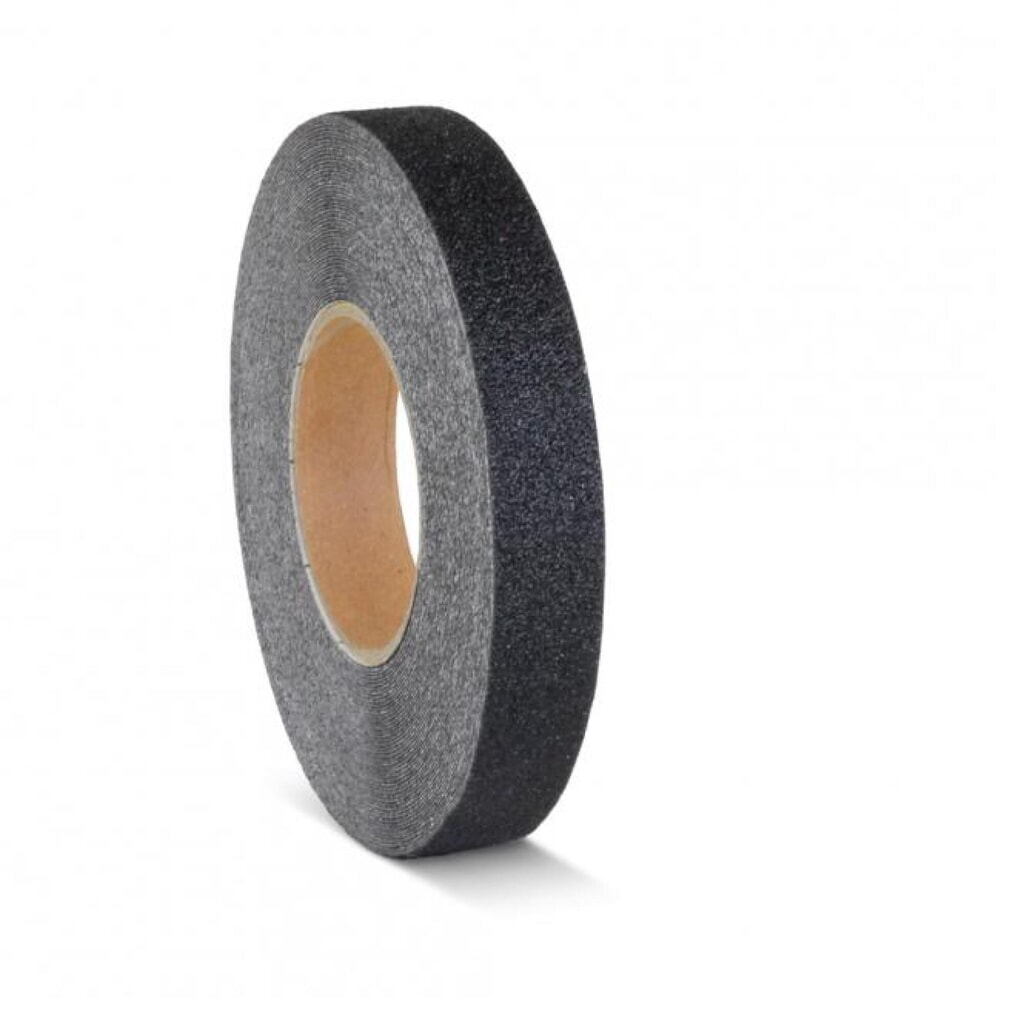 Illustration du produit: Revêtement antidérapant m2™ universel, rouleau, largeur 25 mm, noir