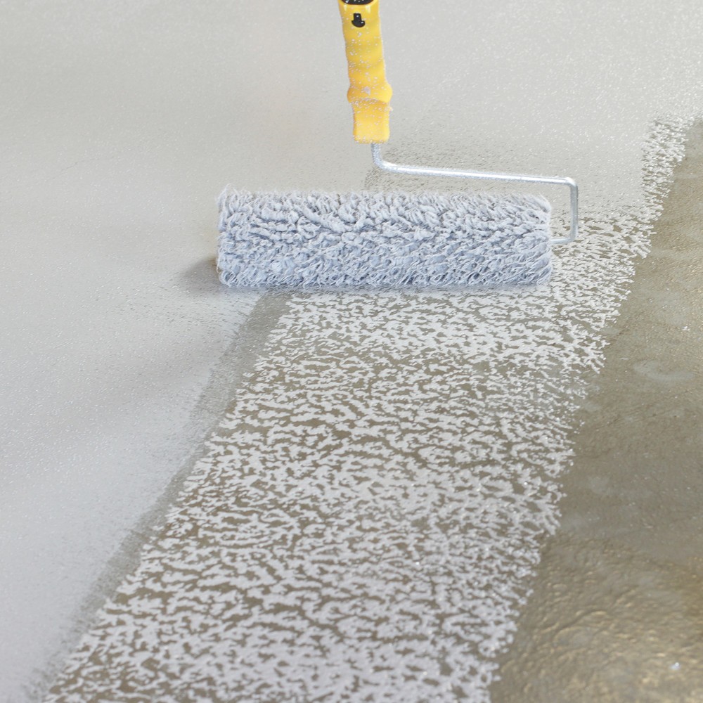 Numéro de l'image du produit 3: Revêtement de sol antidérapant Standard, granulation très fine, gris