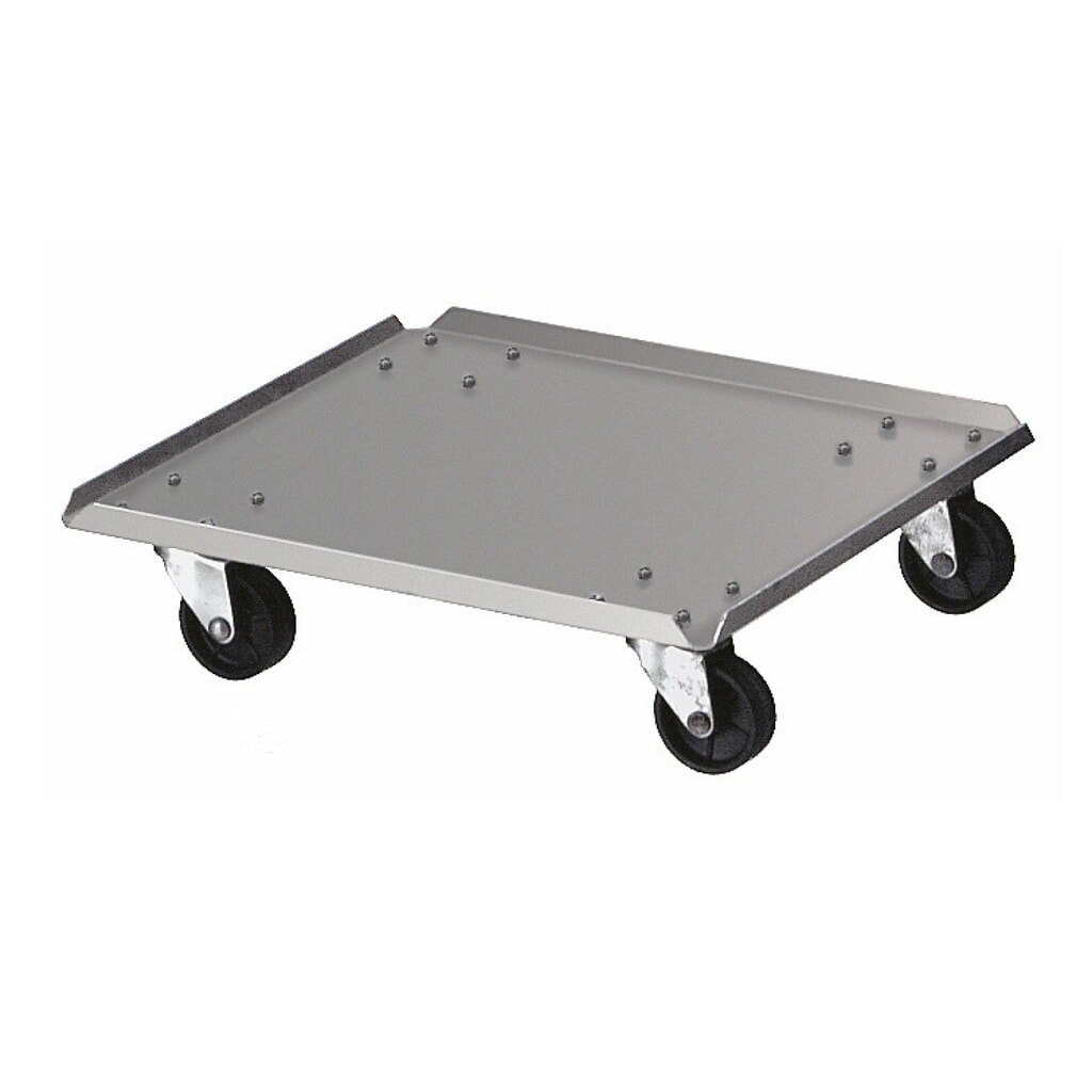 Chariot à roulettes pour poubelles CARRO, 55 litres Illustration du produit: Chariot à roulettes pour poubelles CARRO, 55 litres