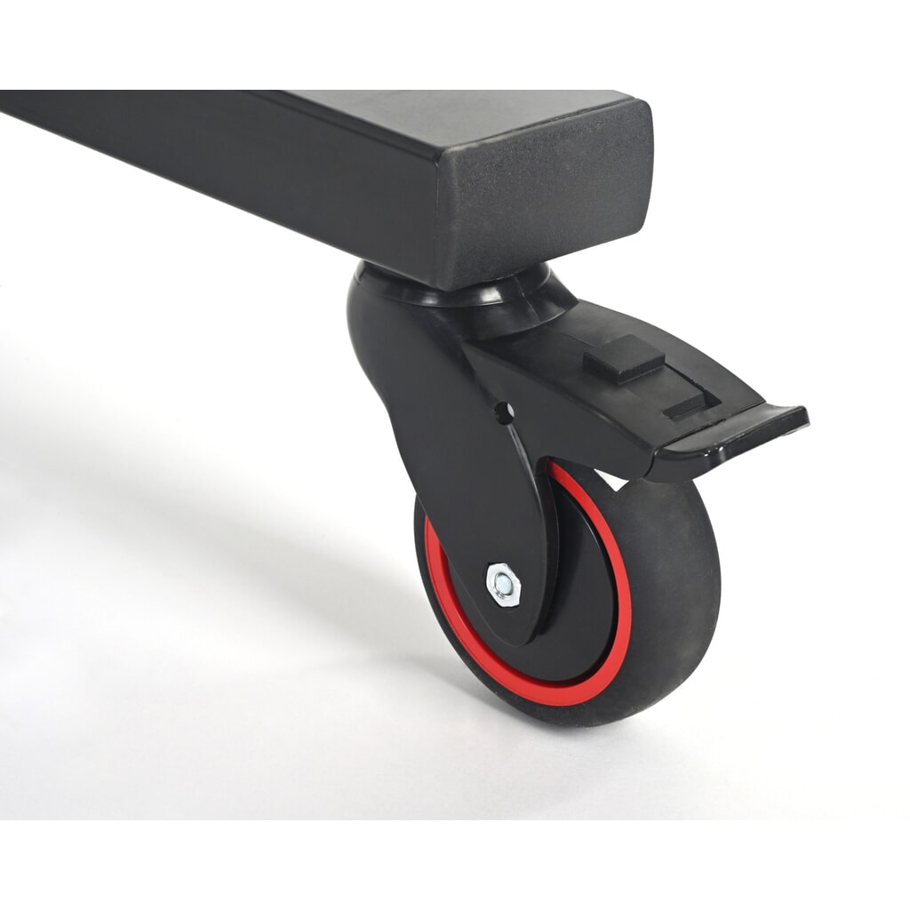 N° de l'image du produit 3 : Roues directrices pour colonne de coupe, capacité de charge 75 kg