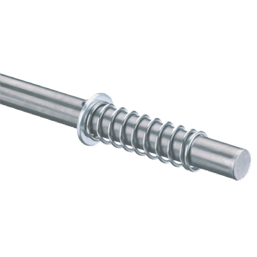 Rouleau porteur BS ROLLEN pour convoyeurs à rouleaux, plastique, axe à ressort, Ø 30 mm, longueur 200 mm, capacité de charge 10 kg N° de l'image du produit 2 : Rouleau porteur BS ROLLEN pour convoyeurs à rouleaux, plastique, axe à ressort, Ø 30 mm, longueur 200 mm, capacité de charge 10 kg