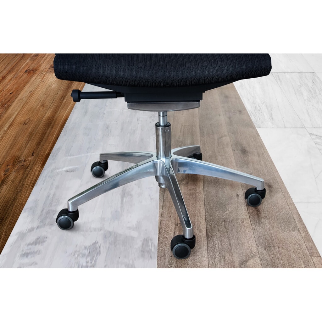 5x roulettes pour sols durs hjh OFFICE ROLO 11mm / 50mm roulettes de chaise de bureau No Noise, (lot de 5) N° de l'image du produit 4 : 5x roulettes pour sols durs hjh OFFICE ROLO 11mm / 50mm roulettes de chaise de bureau No Noise, (lot de 5)