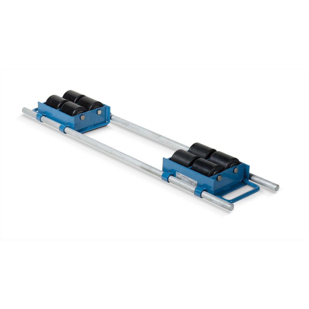 Rouleur HEMMDAL, réglable, capacité de charge 6 000 kg, pneus nylon N° de l'image du produit 3 : Rouleur HEMMDAL, réglable, capacité de charge 6 000 kg, pneus nylon