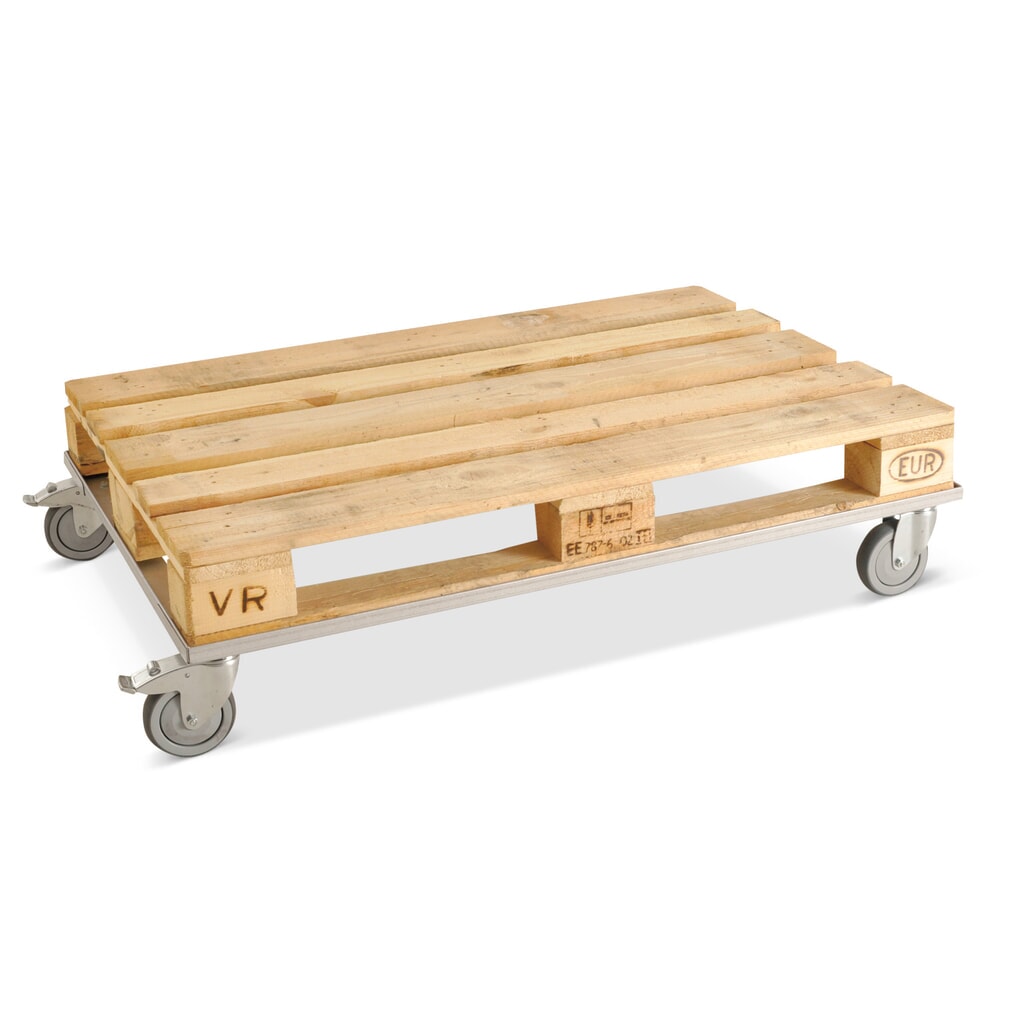 Illustration du produit: Rouleur logistique HEMMDAL, pour palettes 1 200 x 800 mm