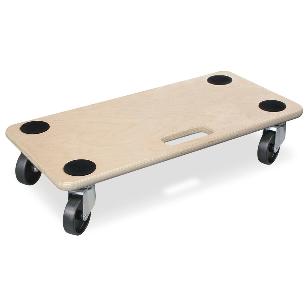 Rouleurs pour meubles HEMMDAL, capacité de charge 200 kg, pneumatiques en plastique, 2 pces/unité de vente Illustration du produit: Rouleurs pour meubles HEMMDAL, capacité de charge 200 kg, pneumatiques en plastique, 2 pces/unité de vente