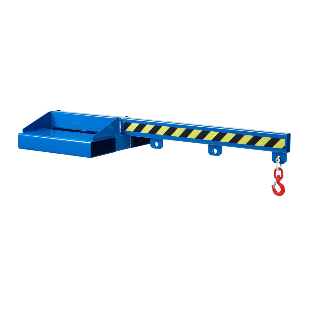 RR-Industrietechnik® bras de levage type RLA, profondeur 1 500 mm, capacité de levage 250 à 1 000 kg, bleu gentiane RAL 5010 Illustration du produit: RR-Industrietechnik® bras de levage type RLA, profondeur 1 500 mm, capacité de levage 250 à 1 000 kg, bleu gentiane RAL 5010