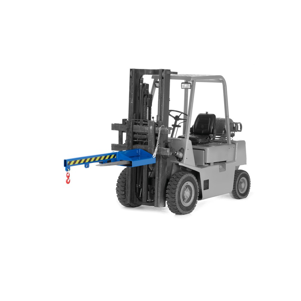 Numéro de l'image du produit 2: RR-Industrietechnik® Bras de charge type RLA, profondeur 1 500 mm, capacité de charge 250 - 1 000 kg, RAL 5010 bleu gentiane