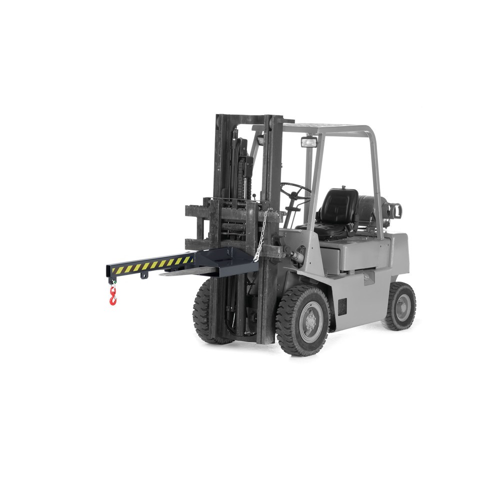 Numéro de l'image du produit 2: RR-Industrietechnik® Bras de charge type RLA, profondeur 1 500 mm, capacité de charge 250 - 1 000 kg, RAL 7016 gris anthracite