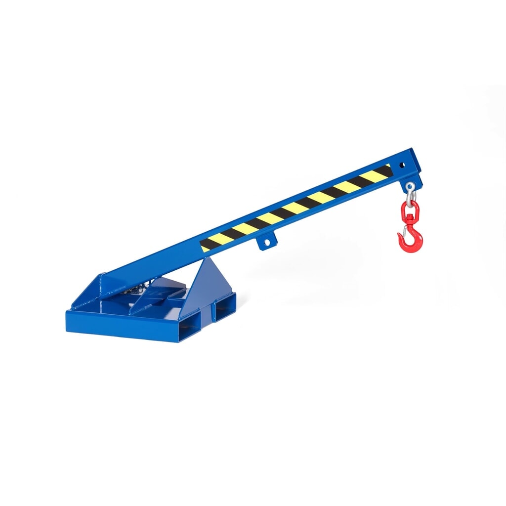 RR-Industrietechnik® bras de levage type RLH, capacité de levage 350 à 1 000 kg, bleu gentiane RAL 5010 Illustration du produit: RR-Industrietechnik® bras de levage type RLH, capacité de levage 350 à 1 000 kg, bleu gentiane RAL 5010