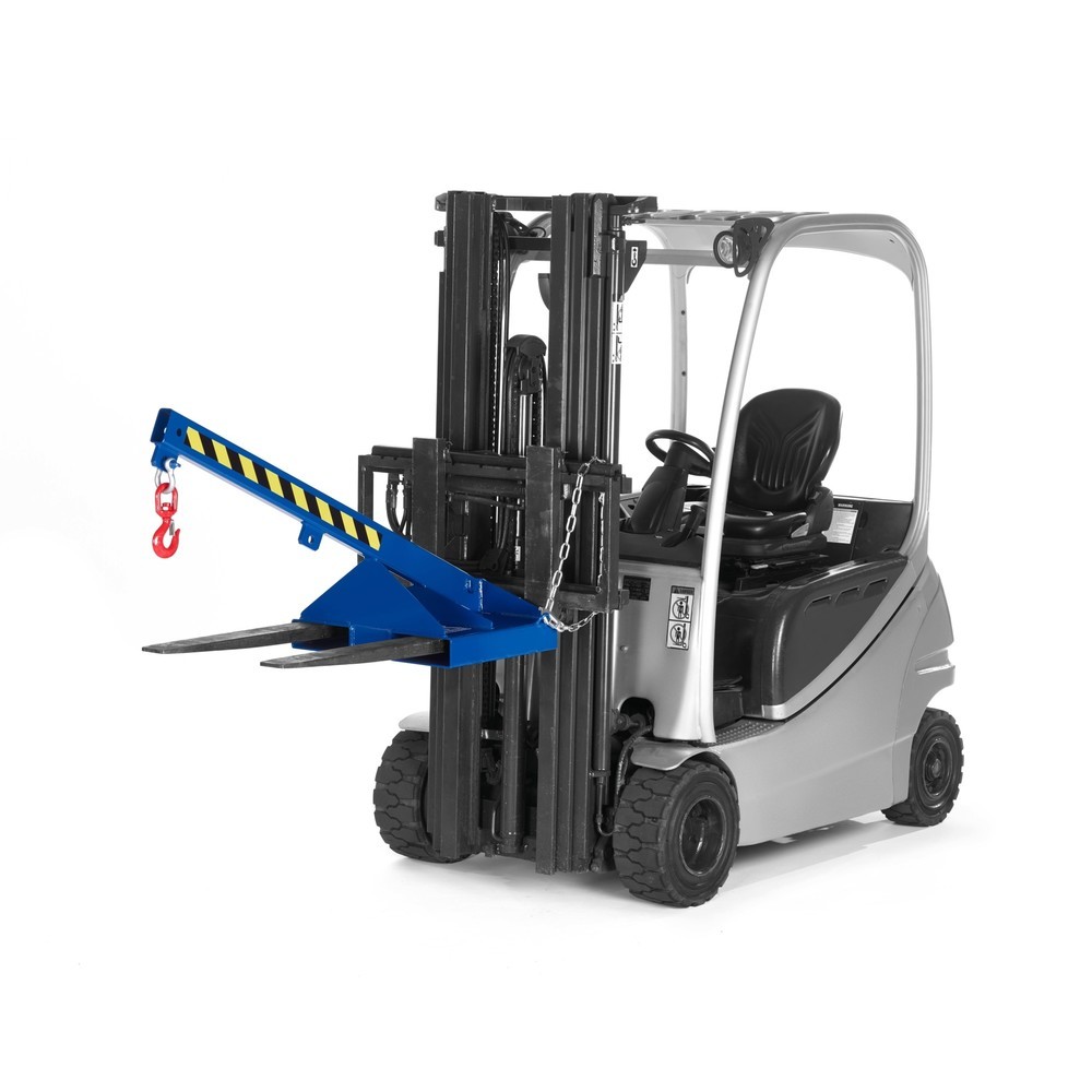 Numéro de l'image du produit 2: RR-Industrietechnik® Bras de charge type RLH, capacité de charge 350 - 1 000 kg, RAL 5010 bleu gentiane