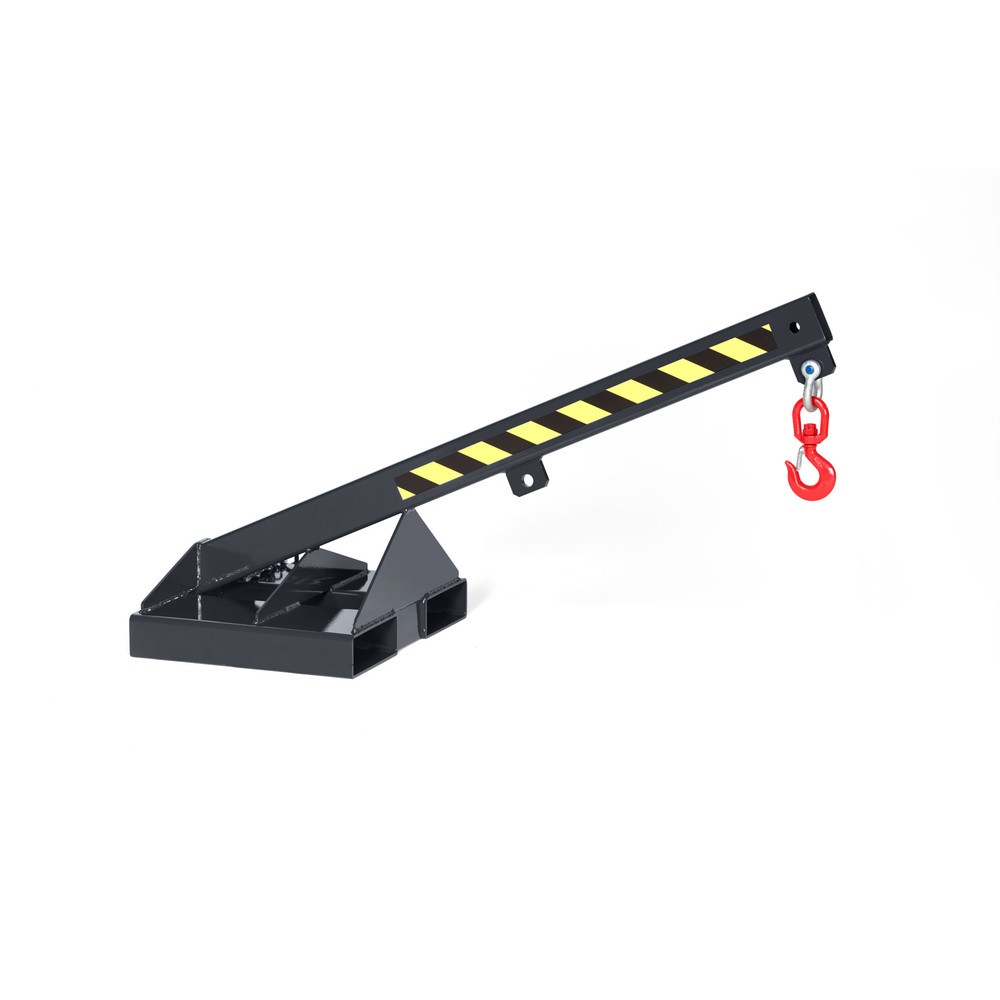 Numéro de l'image du produit 1: RR-Industrietechnik® Bras de charge type RLH, capacité de charge 350 - 1 000 kg, RAL 7016 gris anthracite
