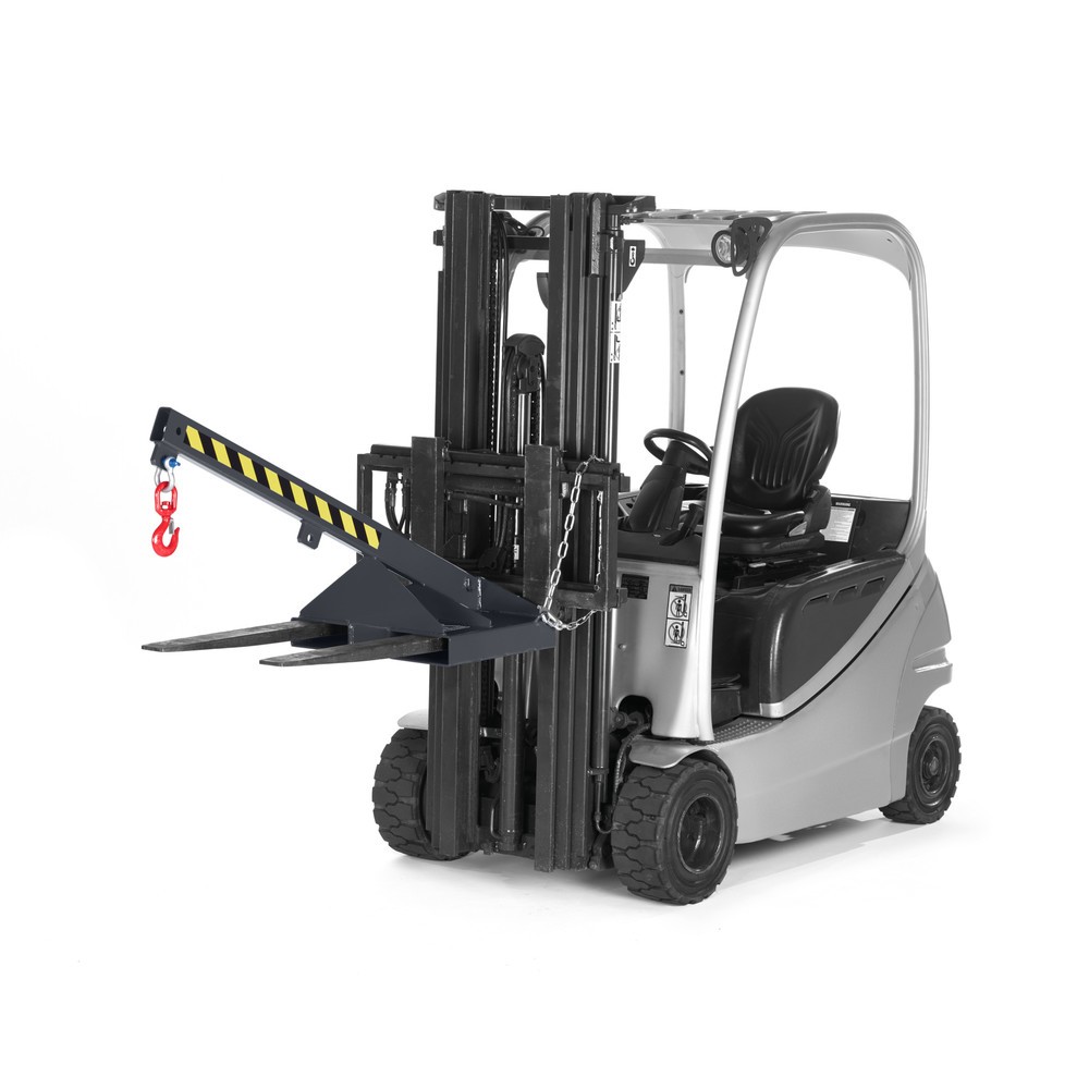 Numéro de l'image du produit 2: RR-Industrietechnik® Bras de charge type RLH, capacité de charge 350 - 1 000 kg, RAL 7016 gris anthracite