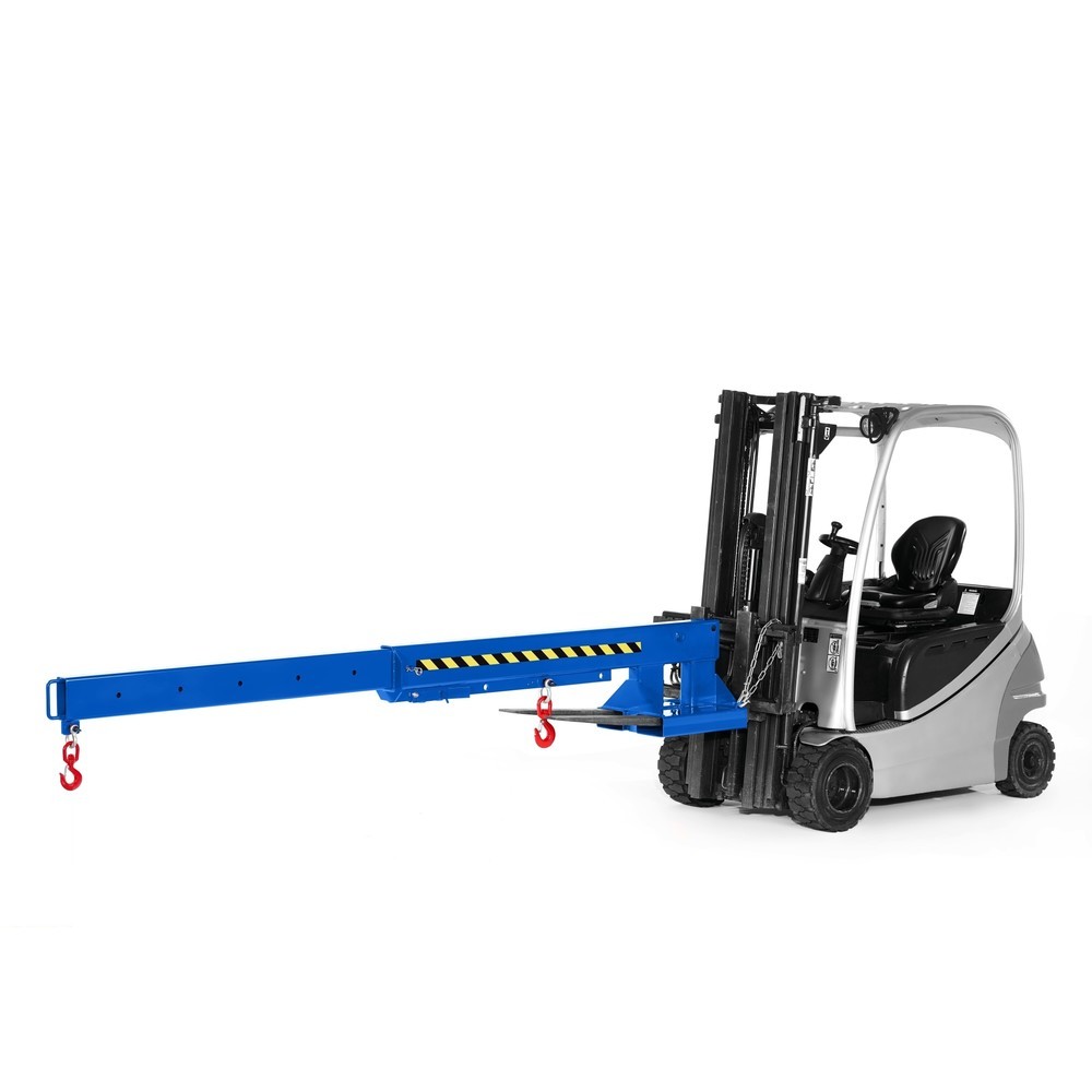 Numéro de l'image du produit 2: RR-Industrietechnik® Flèche de grue type RKA, capacité de charge 650 ‑ 3 000 kg, RAL 5010 bleu gentiane
