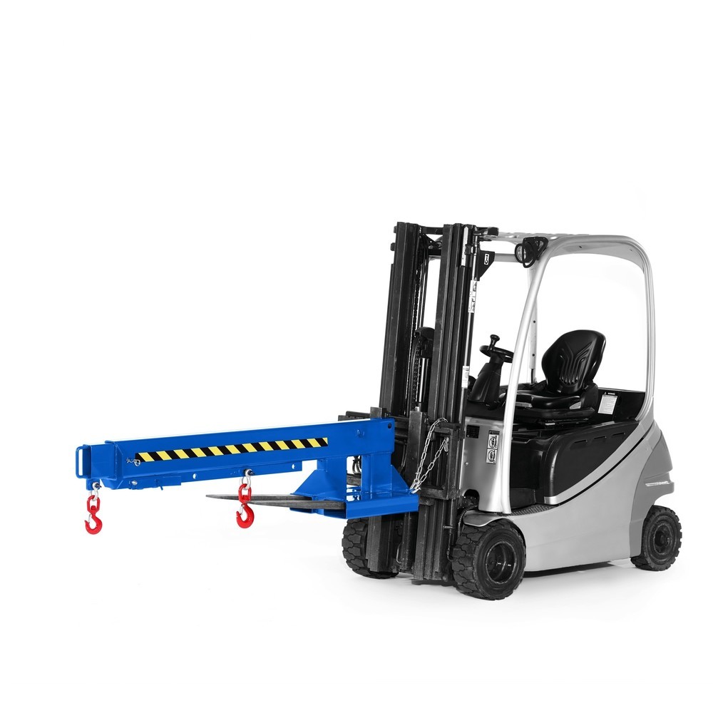 Numéro de l'image du produit 3: RR-Industrietechnik® Flèche de grue type RKA, capacité de charge 650 ‑ 3 000 kg, RAL 5010 bleu gentiane