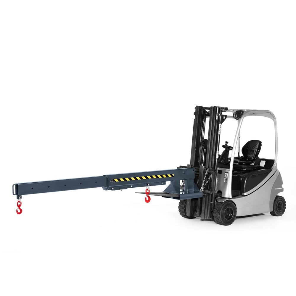 Numéro de l'image du produit 2: RR-Industrietechnik® Flèche de grue type RKA, capacité de charge 650 ‑ 3 000 kg, RAL 7016 gris anthracite