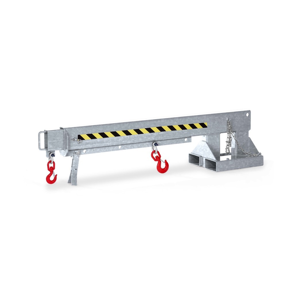 Numéro de l'image du produit 1: RR-Industrietechnik® Flèche de grue type RKA, capacité de charge 1 000 ‑ 5 000 kg, galvanisée