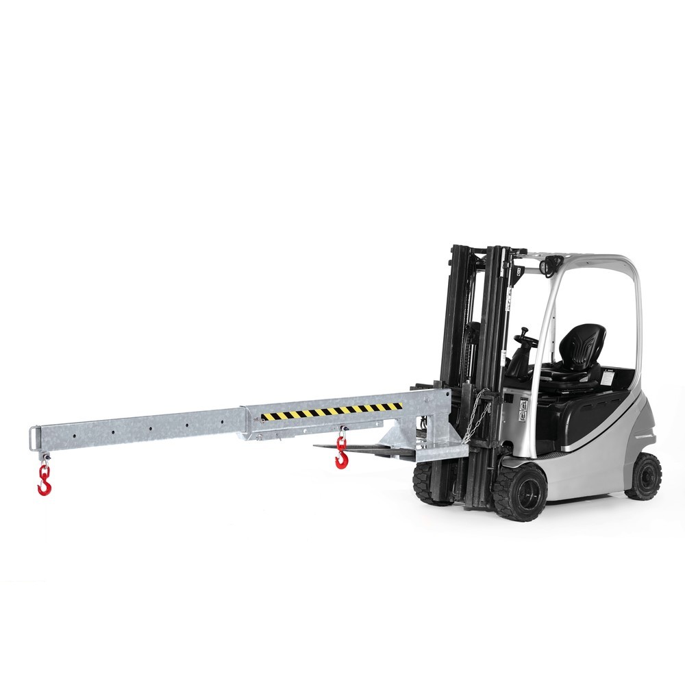 Numéro de l'image du produit 2: RR-Industrietechnik® Flèche de grue type RKA, capacité de charge 1 000 ‑ 5 000 kg, galvanisée