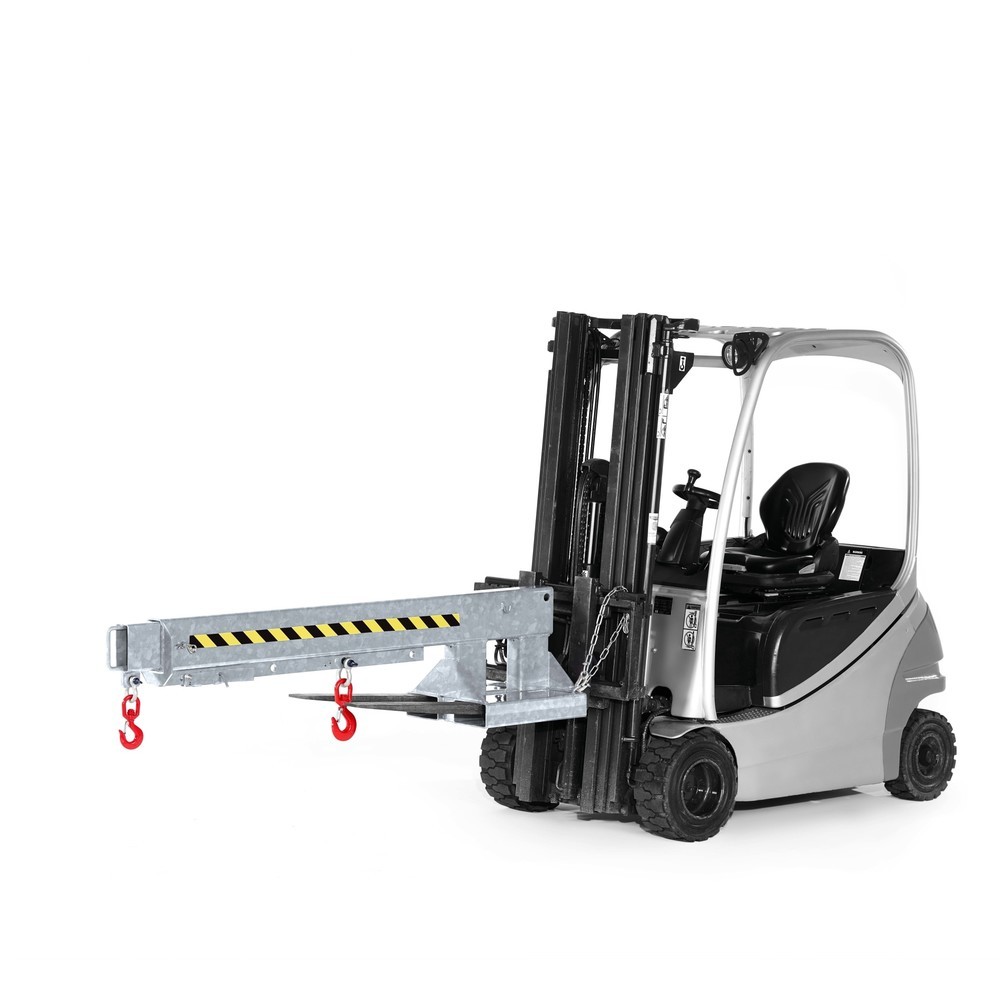 Numéro de l'image du produit 3: RR-Industrietechnik® Flèche de grue type RKA, capacité de charge 1 000 ‑ 5 000 kg, galvanisée