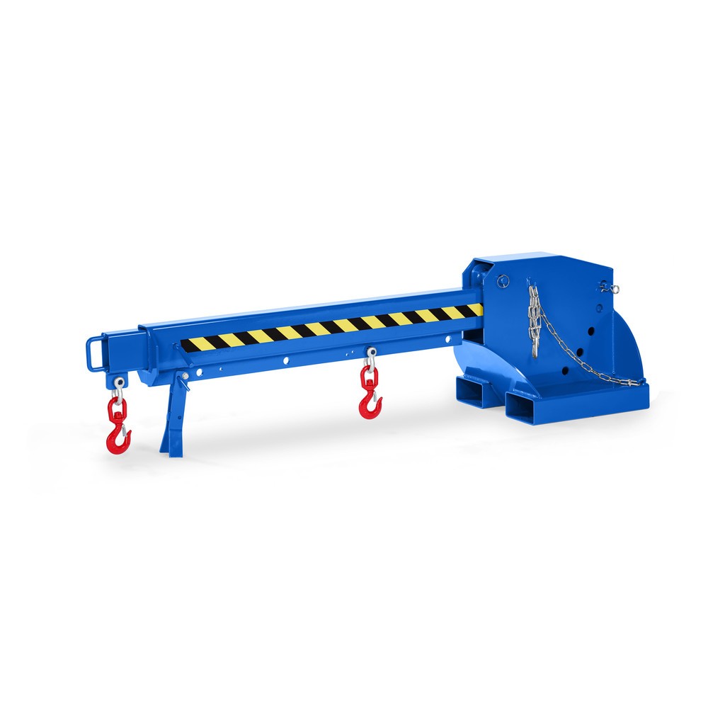 Numéro de l'image du produit 1: RR-Industrietechnik® Flèche de grue type RKT, capacité de charge 650 ‑ 3 000 kg, RAL 5010 bleu gentiane