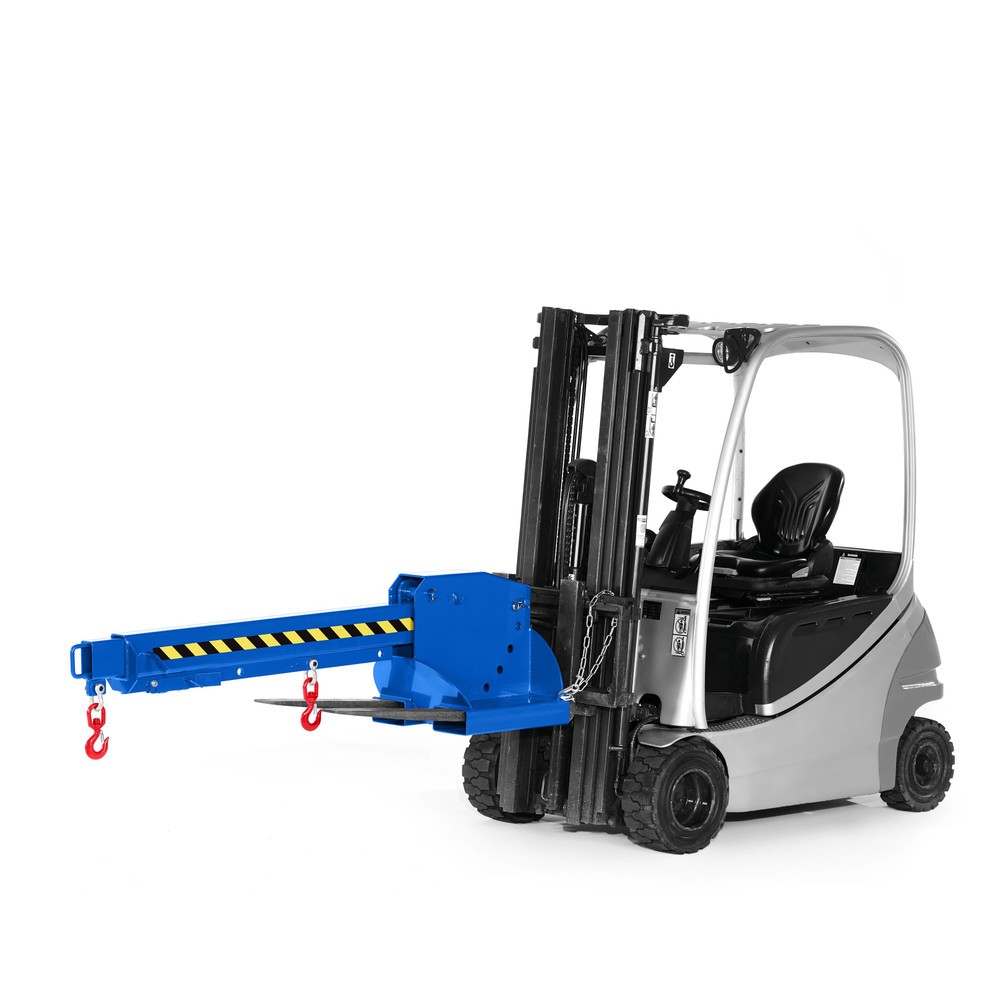 Numéro de l'image du produit 2: RR-Industrietechnik® Flèche de grue type RKT, capacité de charge 650 ‑ 3 000 kg, RAL 5010 bleu gentiane