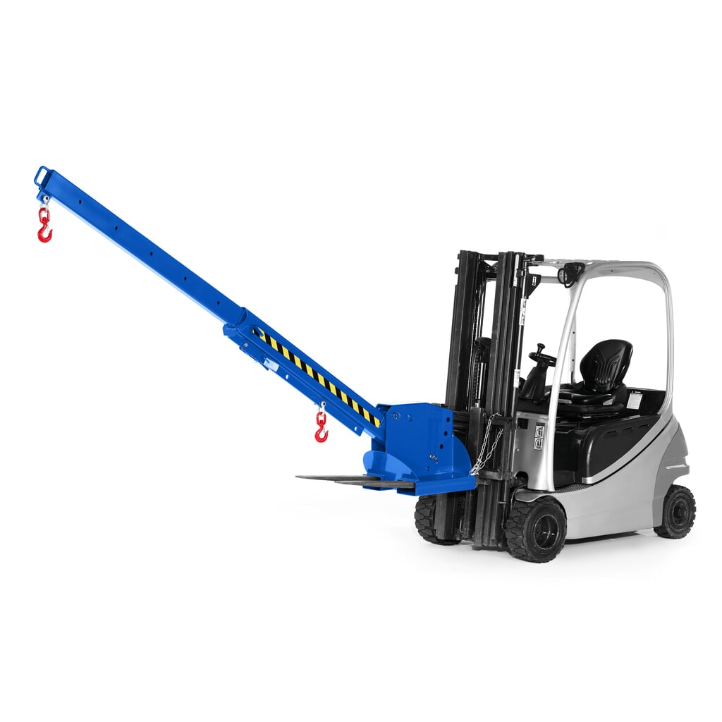RR-Industrietechnik® bras de levage type RKT, TK 650 - 3 000 kg, bleu gentiane RAL 5010 N° de l'image du produit 3 : RR-Industrietechnik® bras de levage type RKT, TK 650 - 3 000 kg, bleu gentiane RAL 5010