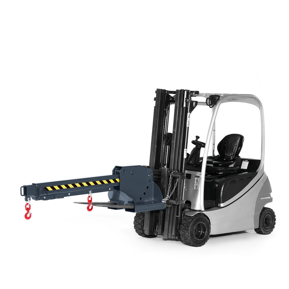 Numéro de l'image du produit 2: RR-Industrietechnik® Flèche de grue type RKT, capacité de charge 1 000 ‑ 5 000 kg, RAL 7016 gris anthracite