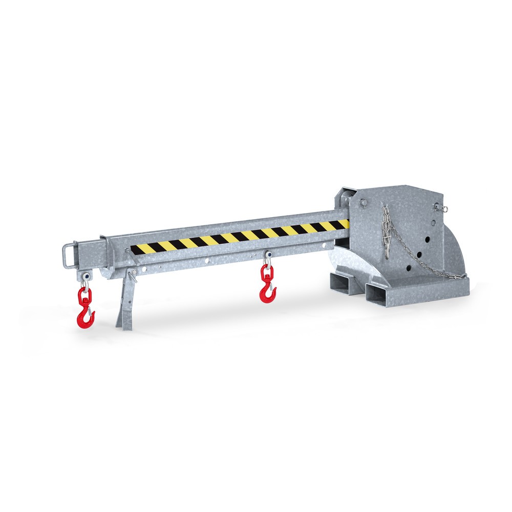 Numéro de l'image du produit 1: RR-Industrietechnik® Flèche de grue type RKT, capacité de charge 1 000 ‑ 5 000 kg, galvanisée