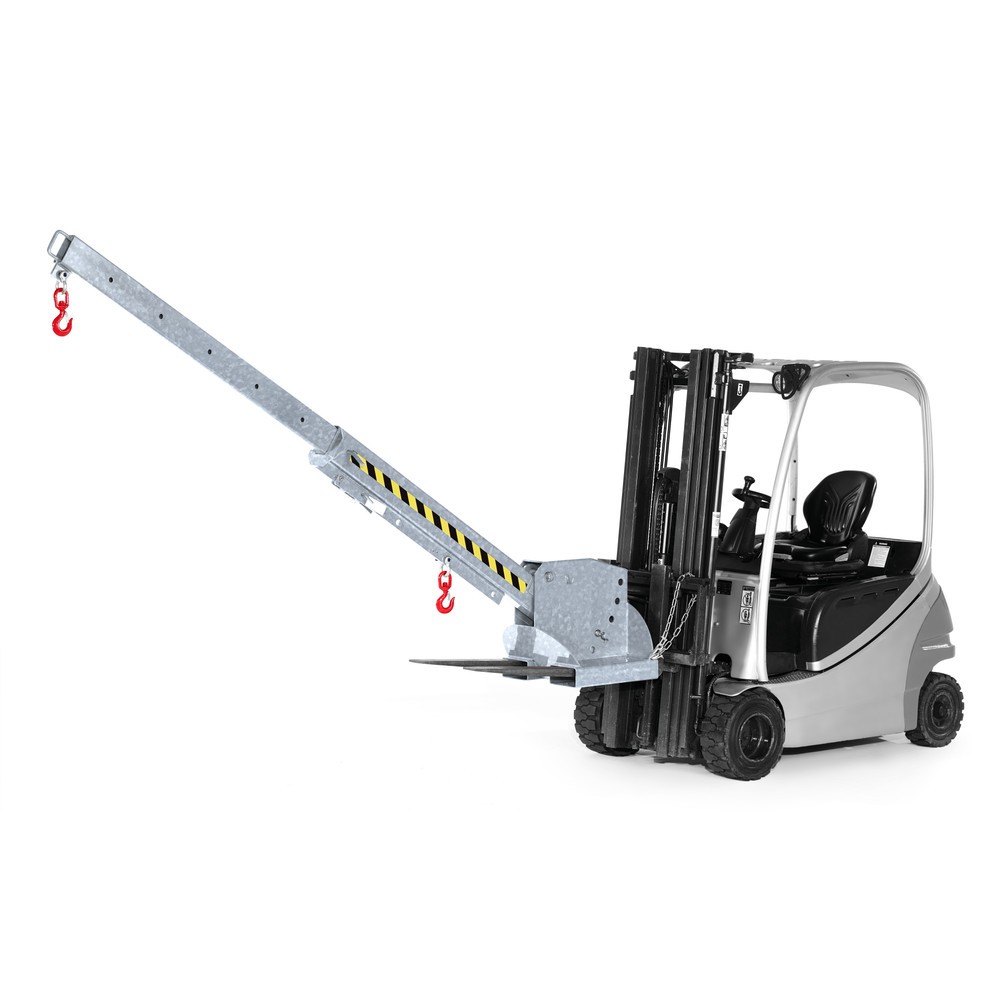 Numéro de l'image du produit 2: RR-Industrietechnik® Flèche de grue type RKT, capacité de charge 1 000 ‑ 5 000 kg, galvanisée