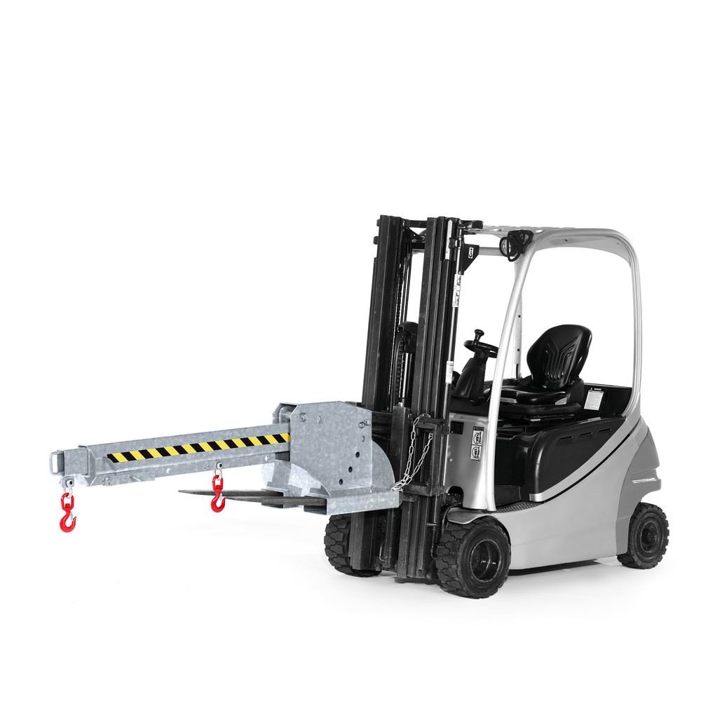 Numéro de l'image du produit 3: RR-Industrietechnik® Flèche de grue type RKT, capacité de charge 1 000 ‑ 5 000 kg, galvanisée