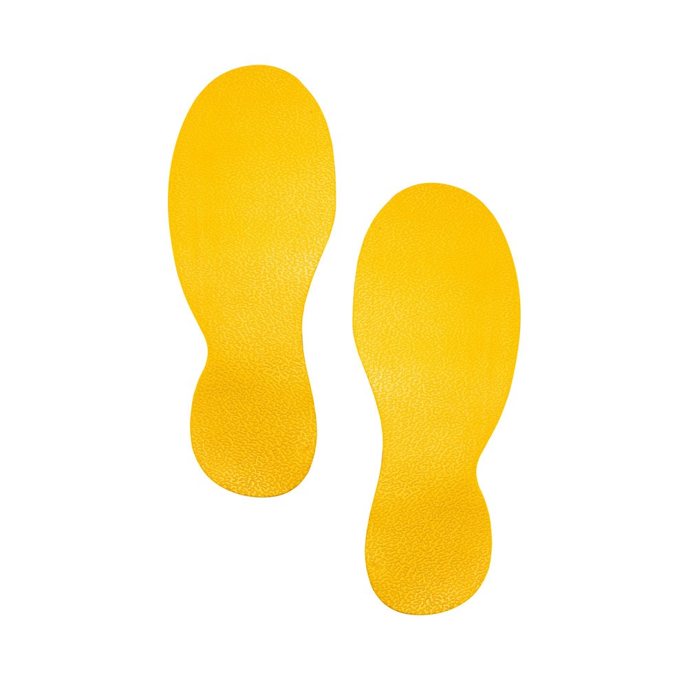 Numéro de l'image du produit 1: Ruban de marquage au sol DURABLE pied, Lxl 240 x 90 mm, épaisseur 0,7 mm, 30 pcs/UV