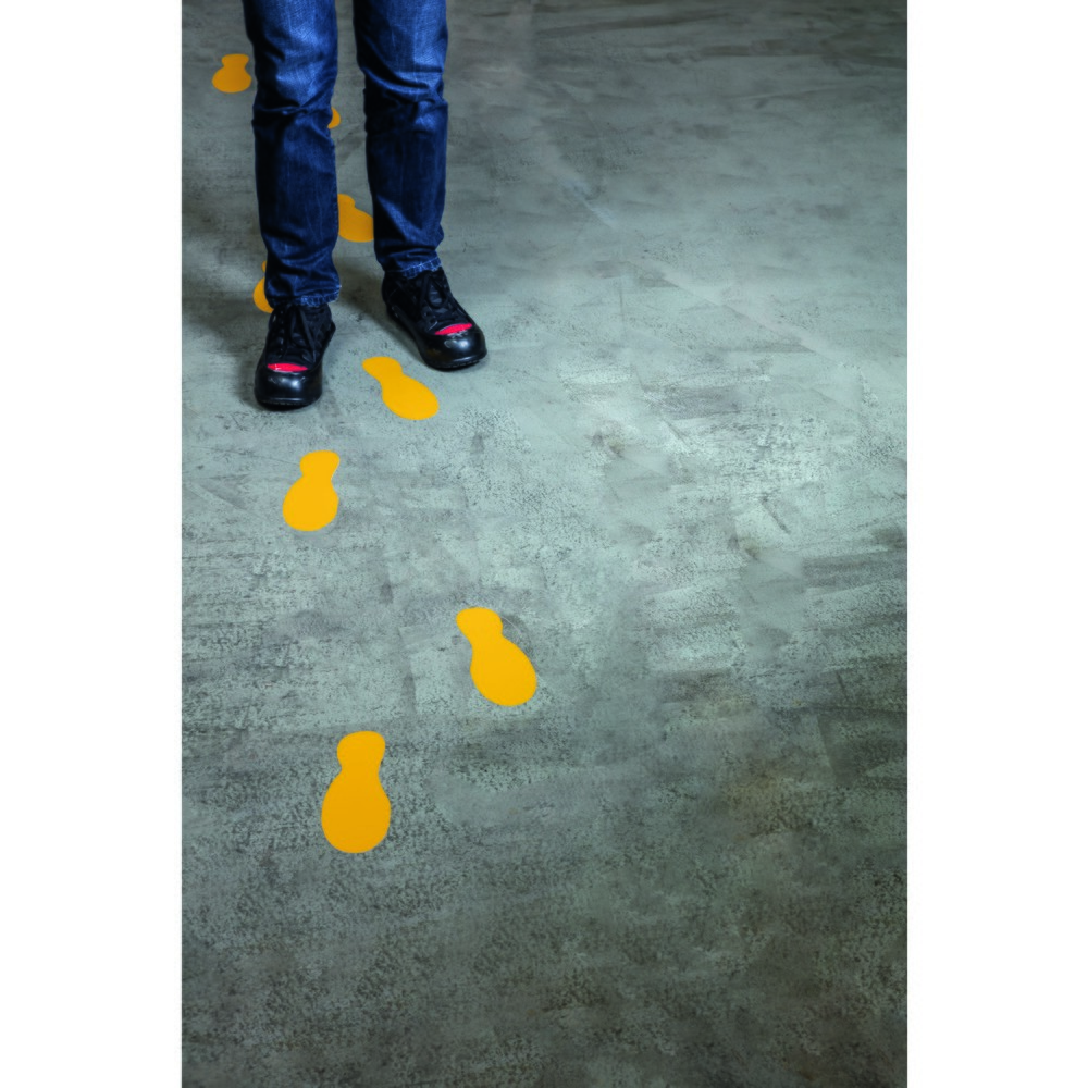 Numéro de l'image du produit 2: Ruban de marquage au sol DURABLE pied, Lxl 240 x 90 mm, épaisseur 0,7 mm, 30 pcs/UV