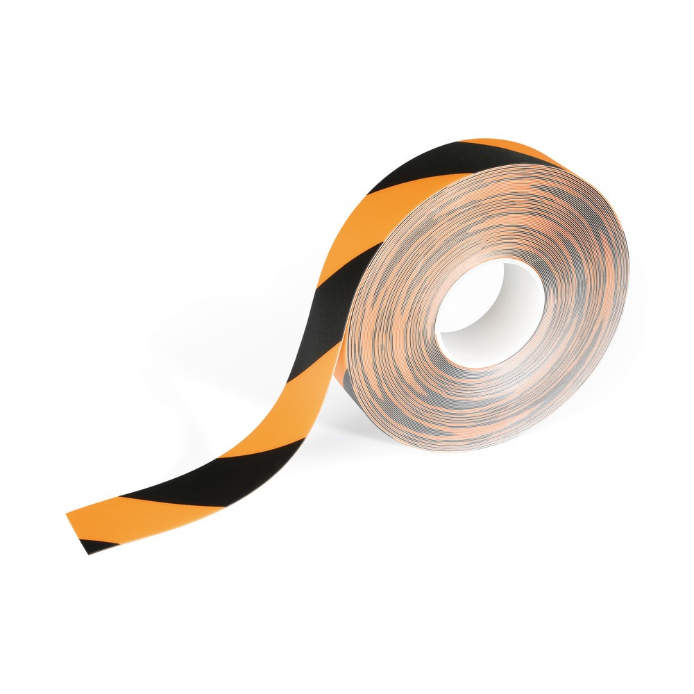 Numéro de l'image du produit 1: Ruban de marquage au sol DURALINE® STRONG 50/07 de DURABLE, jaune/noir